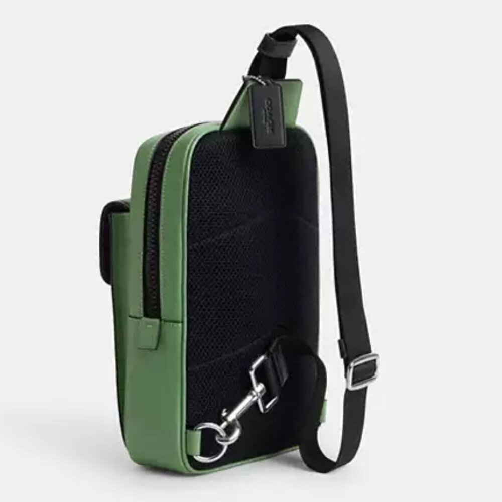 🥰 Track Pack In Colorblock Signature Canvas - Picture 4 of 14